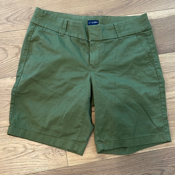 J Crew Bermuda Shorts - Picture 1 of 3